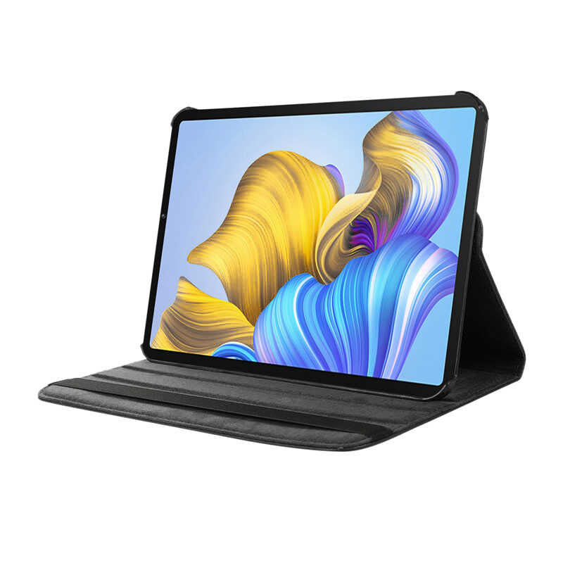Apple iPad 11.Nesil 2025 Dönebilen Standlı Kılıf Siyah
