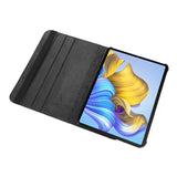 Apple iPad 11.Nesil 2025 Dönebilen Standlı Kılıf Mor