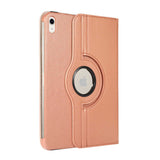 Apple iPad 11.Nesil 2025 Dönebilen Standlı Kılıf Rose Gold
