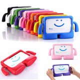 Apple iPad 11.Nesil 2025 iBuy Standlı Tablet Kılıf Kırmızı