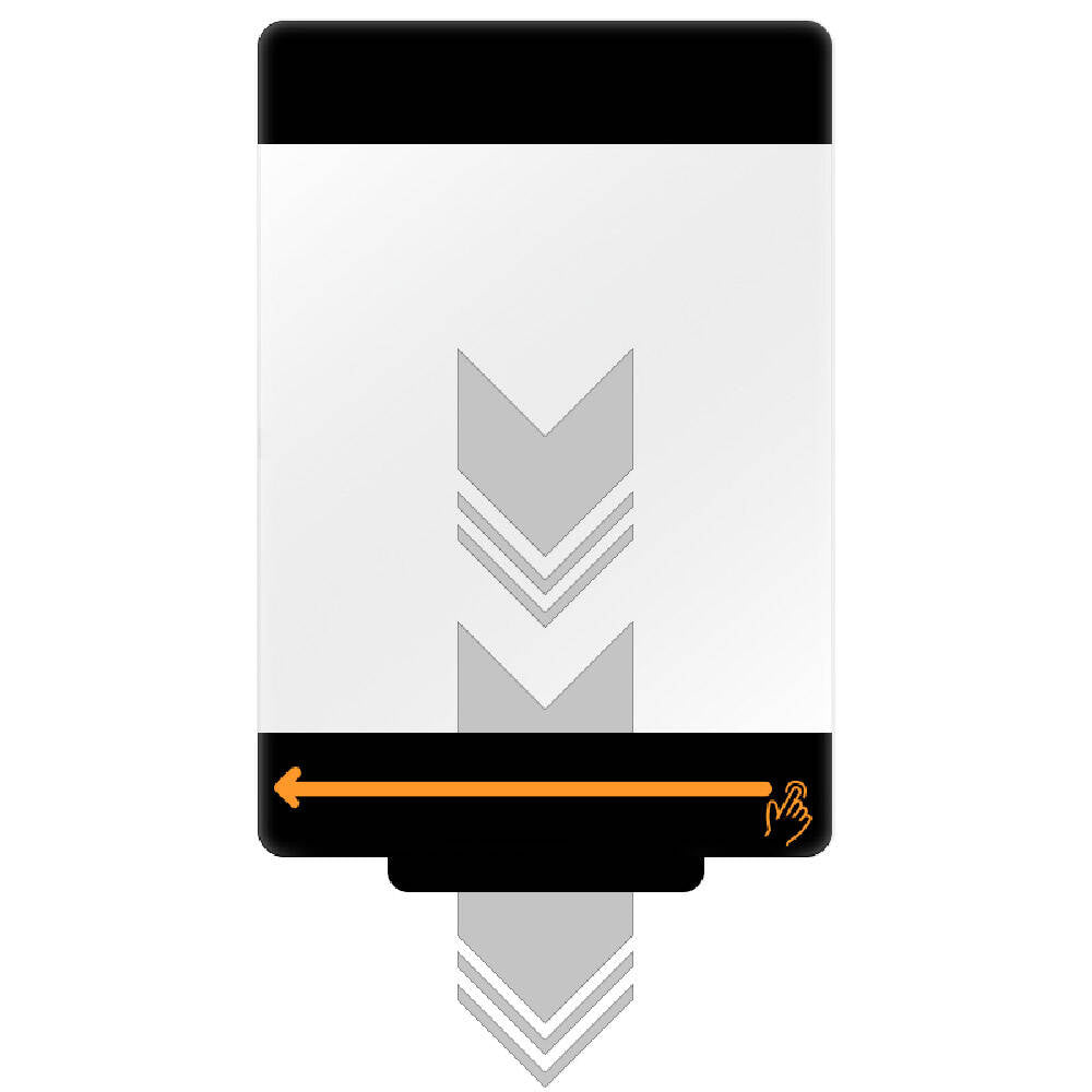 Apple iPad 11.Nesil 2025 Kolay Uygulama Aparatlı Easy Cam Ekran Koruyucu Siyah