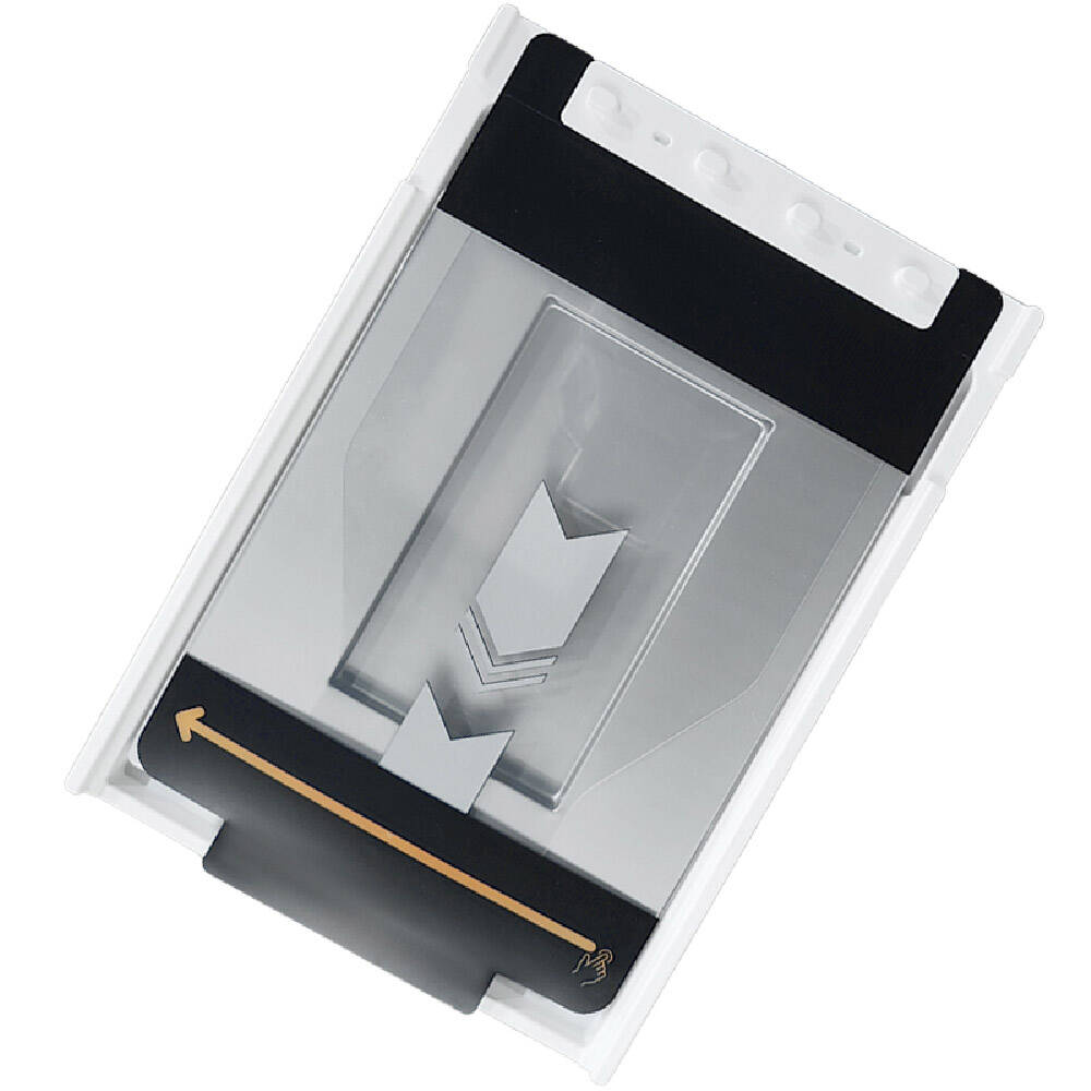 Apple iPad 11.Nesil 2025 Kolay Uygulama Aparatlı Easy Cam Ekran Koruyucu Siyah