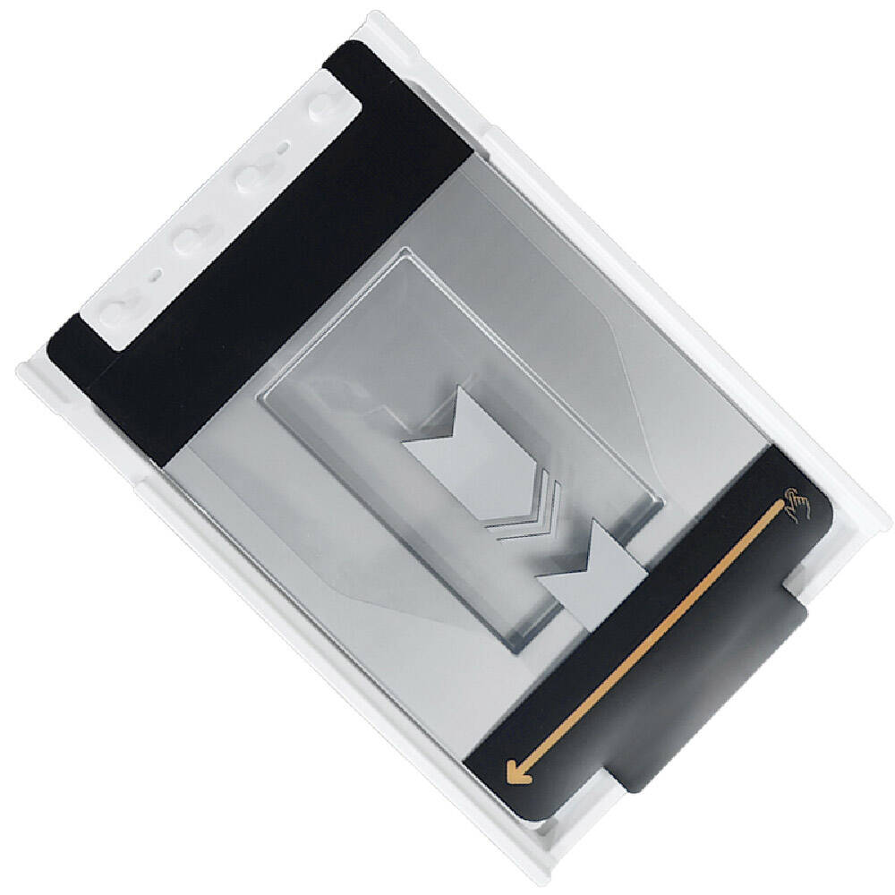 Apple iPad 11.Nesil 2025 Kolay Uygulama Aparatlı Easy Cam Ekran Koruyucu Siyah