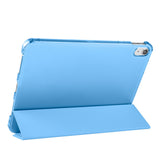 Apple iPad 11.Nesil 2025 Smart Cover Kalem Bölmeli Standlı 1-1 Kılıf Koyu Pembe