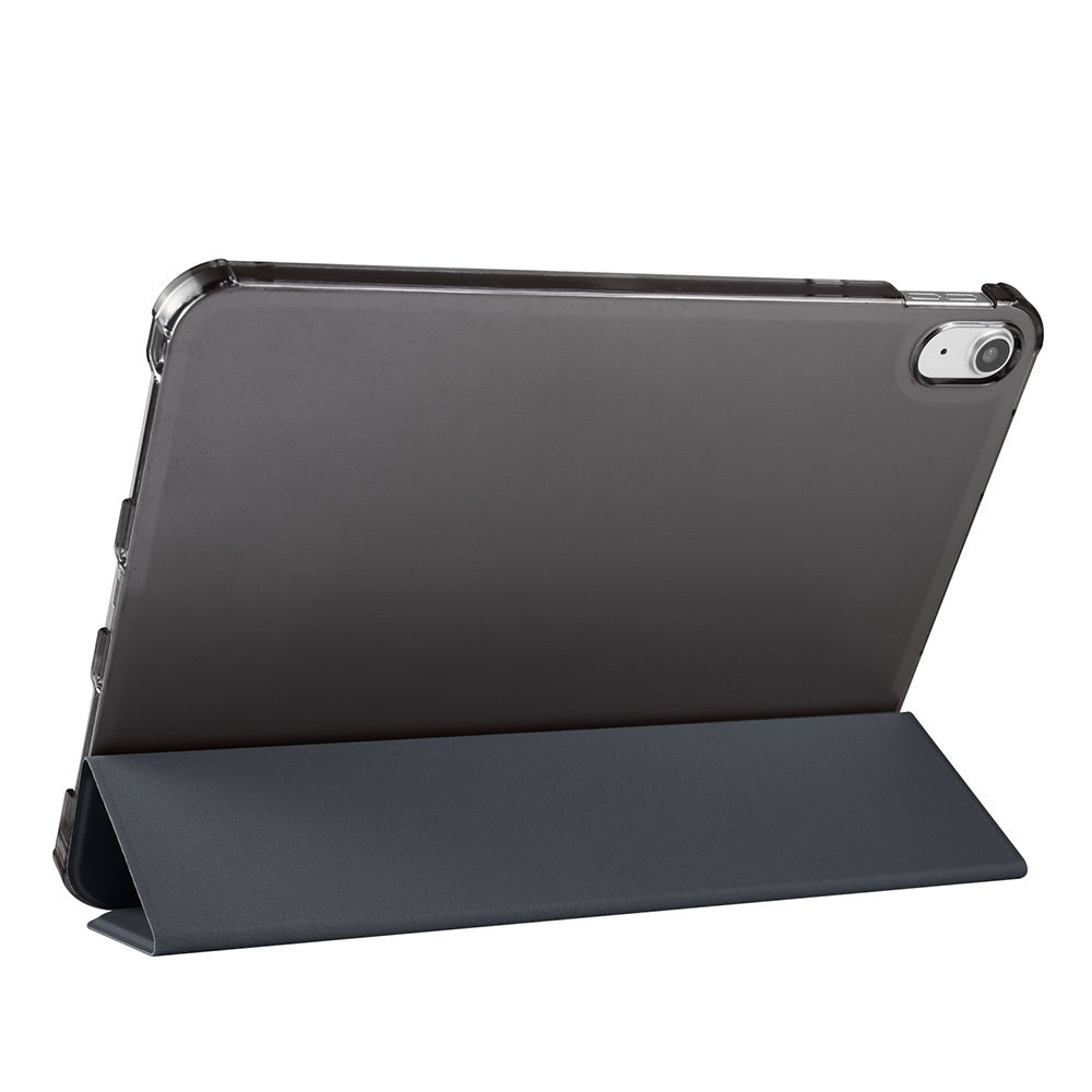 Apple iPad 11.Nesil 2025 Smart Cover Kalem Bölmeli Standlı 1-1 Kılıf Koyu Pembe