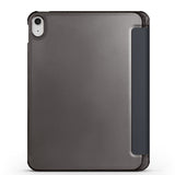 Apple iPad 11.Nesil 2025 Smart Cover Kalem Bölmeli Standlı 1-1 Kılıf Koyu Pembe