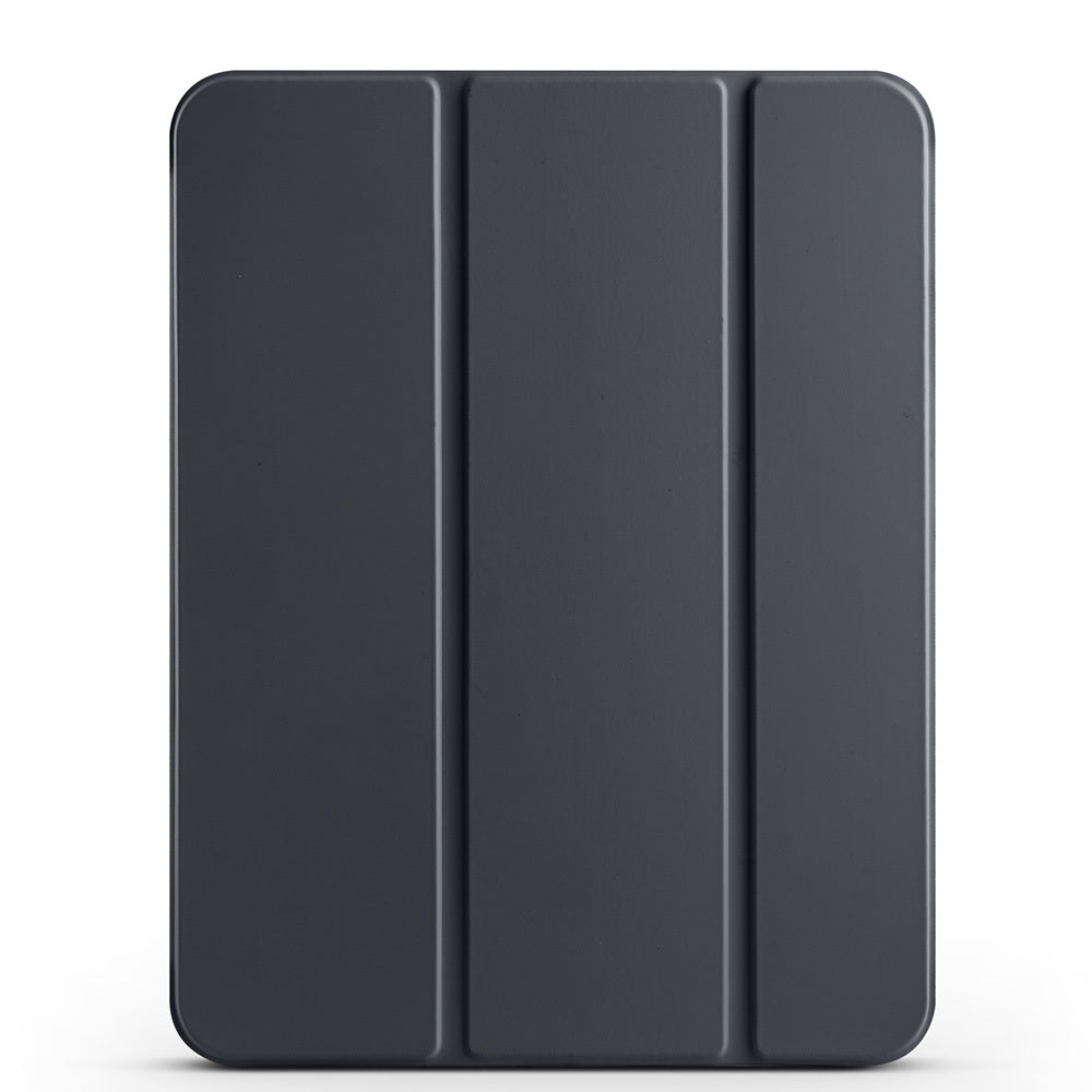 Apple iPad 11.Nesil 2025 Smart Cover Kalem Bölmeli Standlı 1-1 Kılıf Koyu Pembe