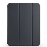 Apple iPad 11.Nesil 2025 Smart Cover Kalem Bölmeli Standlı 1-1 Kılıf Koyu Pembe
