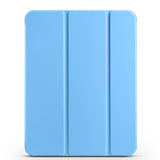 Apple iPad 11.Nesil 2025 Smart Cover Kalem Bölmeli Standlı 1-1 Kılıf Mavi