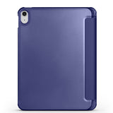 Apple iPad 11.Nesil 2025 Smart Cover Kalem Bölmeli Standlı 1-1 Kılıf Koyu Pembe