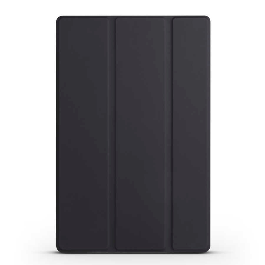 Apple iPad 11.Nesil 2025 Smart Cover Standlı 1-1 Kılıf Siyah