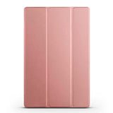 Apple iPad 11.Nesil 2025 Smart Cover Standlı 1-1 Kılıf Rose Gold