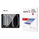 Apple iPad 13 Pro 2024 5in1 Tablet Temperli Cam Ekran Koruyucu Şeffaf