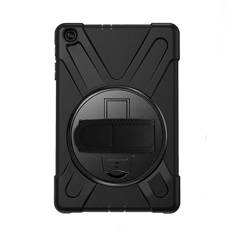 Apple iPad 2 3 4 Kılıf Defender Tablet Silikon Siyah