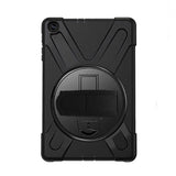 Apple iPad 2 3 4 Kılıf Defender Tablet Silikon Siyah
