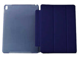Apple iPad 2 3 4 Smart Cover Standlı 1-1 Kılıf Mavi