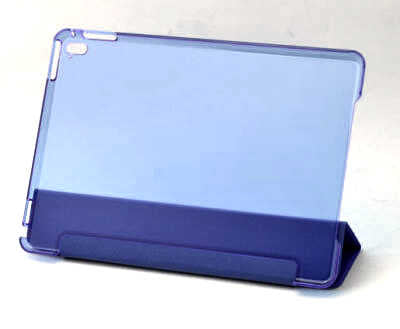 Apple iPad 2 3 4 Smart Cover Standlı 1-1 Kılıf Kırmızı