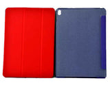 Apple iPad 2 3 4 Smart Cover Standlı 1-1 Kılıf Kırmızı