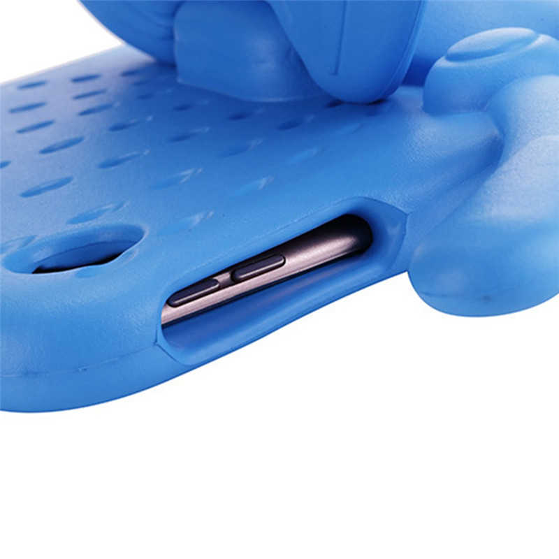 Apple iPad 2 3 4 Butterfly Standlı Tablet Kılıf Pembe Koyu