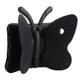 Apple iPad 2 3 4 Butterfly Standlı Tablet Kılıf Siyah
