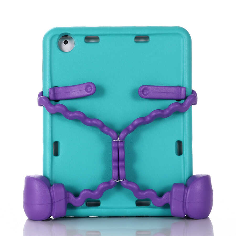 Apple iPad 2 3 4 Eva Boxer Tablet Silikon Mor