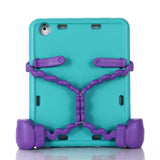 Apple iPad 2 3 4 Eva Boxer Tablet Silikon Mor