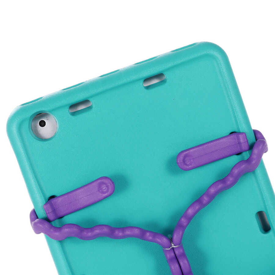 Apple iPad 2 3 4 Eva Boxer Tablet Silikon Gri