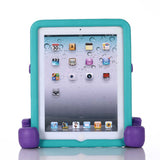 Apple iPad 2 3 4 Eva Boxer Tablet Silikon Gri