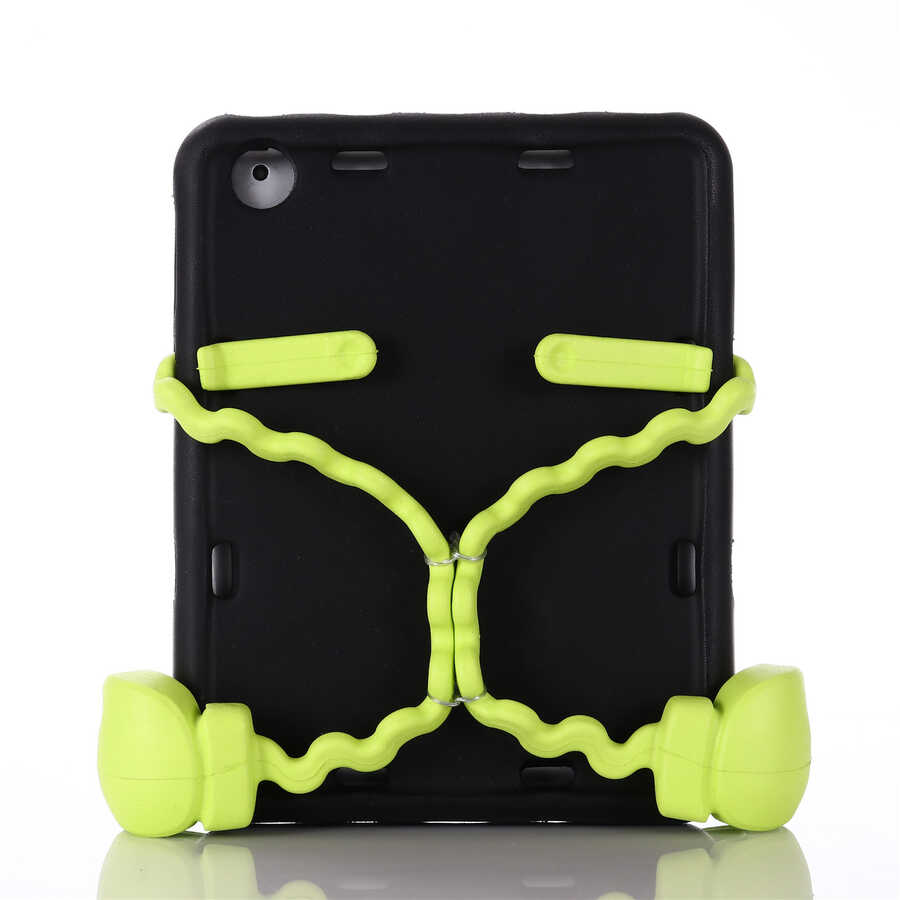 Apple iPad 2 3 4 Eva Boxer Tablet Silikon Siyah