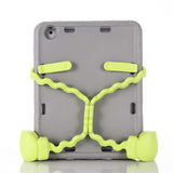 Apple iPad 2 3 4 Eva Boxer Tablet Silikon Gri