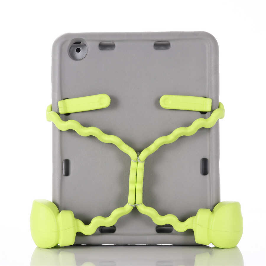 Apple iPad 2 3 4 Eva Boxer Tablet Silikon Gri