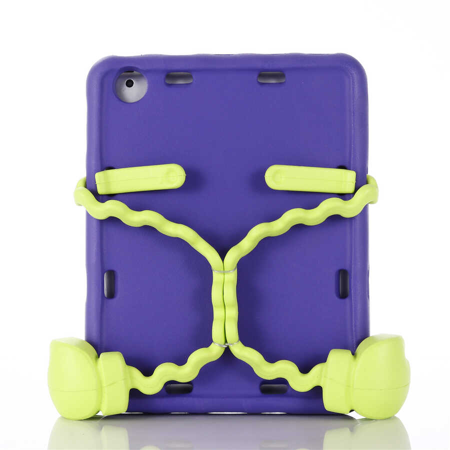 Apple iPad 2 3 4 Eva Boxer Tablet Silikon Mor