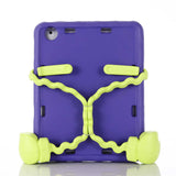 Apple iPad 2 3 4 Eva Boxer Tablet Silikon Mor