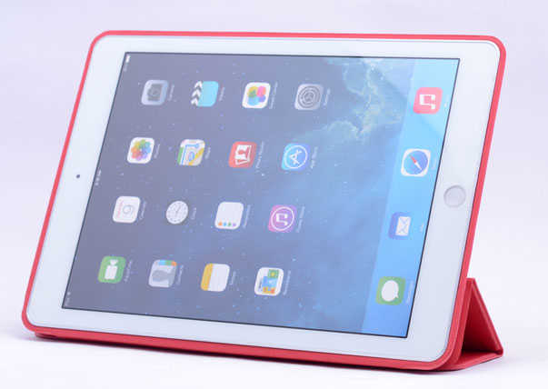 Apple iPad 2 3 4 WLF Orjinal Standlı Kılıf Mavi