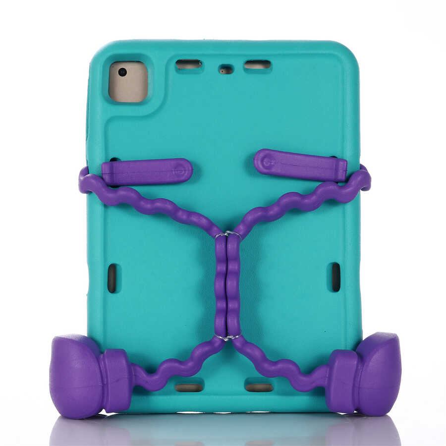 Apple iPad 5 Air Eva Boxer Tablet Silikon Mavi