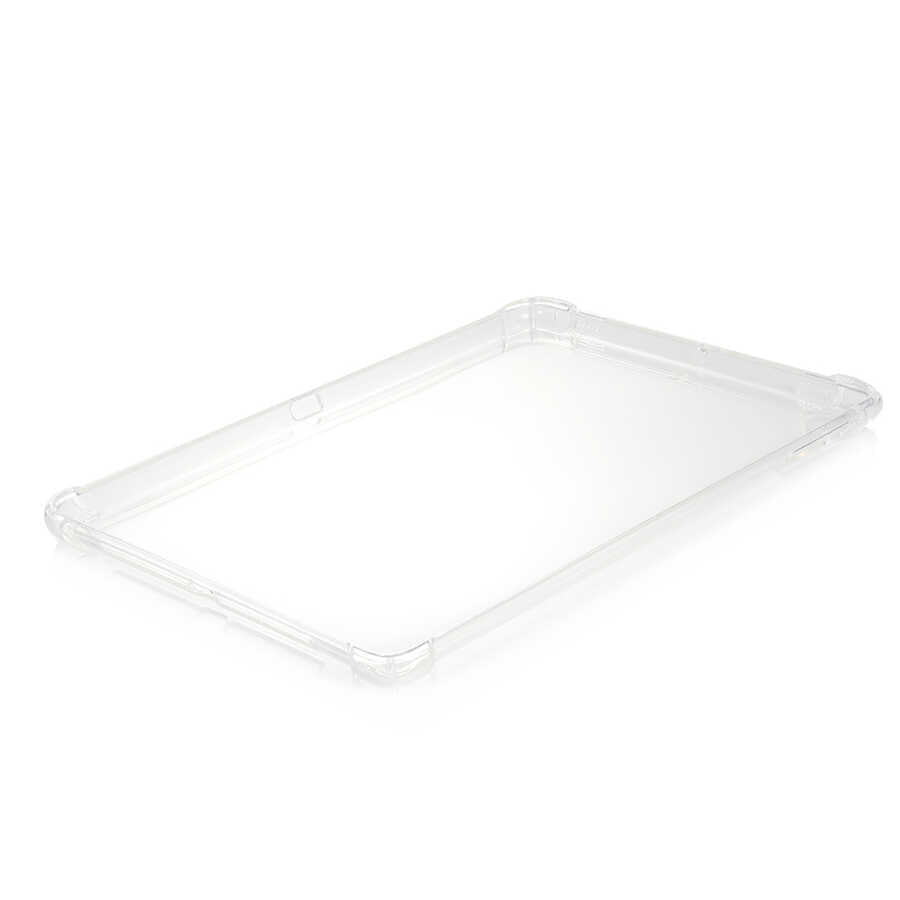 Apple iPad 6 Air 2 Kılıf Tablet Nitro Anti Shock Silikon Kapak Renksiz