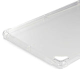 Apple iPad 6 Air 2 Kılıf Tablet Nitro Anti Shock Silikon Kapak Renksiz