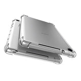 Apple iPad 6 Air 2 Kılıf Tablet Nitro Anti Shock Silikon Kapak Renksiz