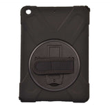 Apple iPad 9.7 2017 (5.Nesil) Kılıf Defender Tablet Silikon Siyah
