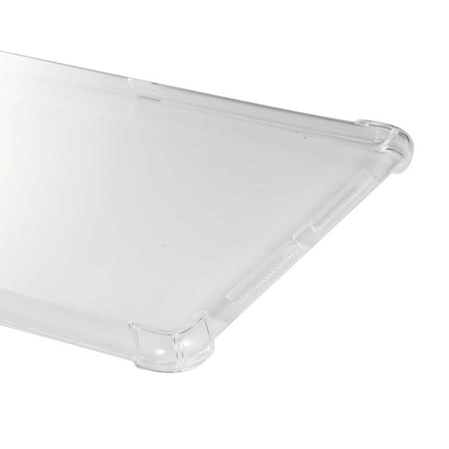 Apple iPad 9.7 2017 (5.Nesil) Kılıf Tablet Nitro Anti Shock Silikon Kapak Renksiz