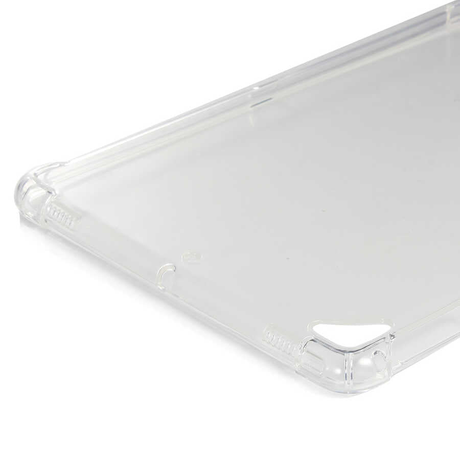 Apple iPad 9.7 2017 (5.Nesil) Kılıf Tablet Nitro Anti Shock Silikon Kapak Renksiz
