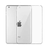 Apple iPad 9.7 2017 (5.Nesil) Kılıf Tablet Süper Silikon Kapak Renksiz