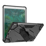 Apple iPad 9.7 2017 (5.Nesil) Defens Tablet Silikon Siyah
