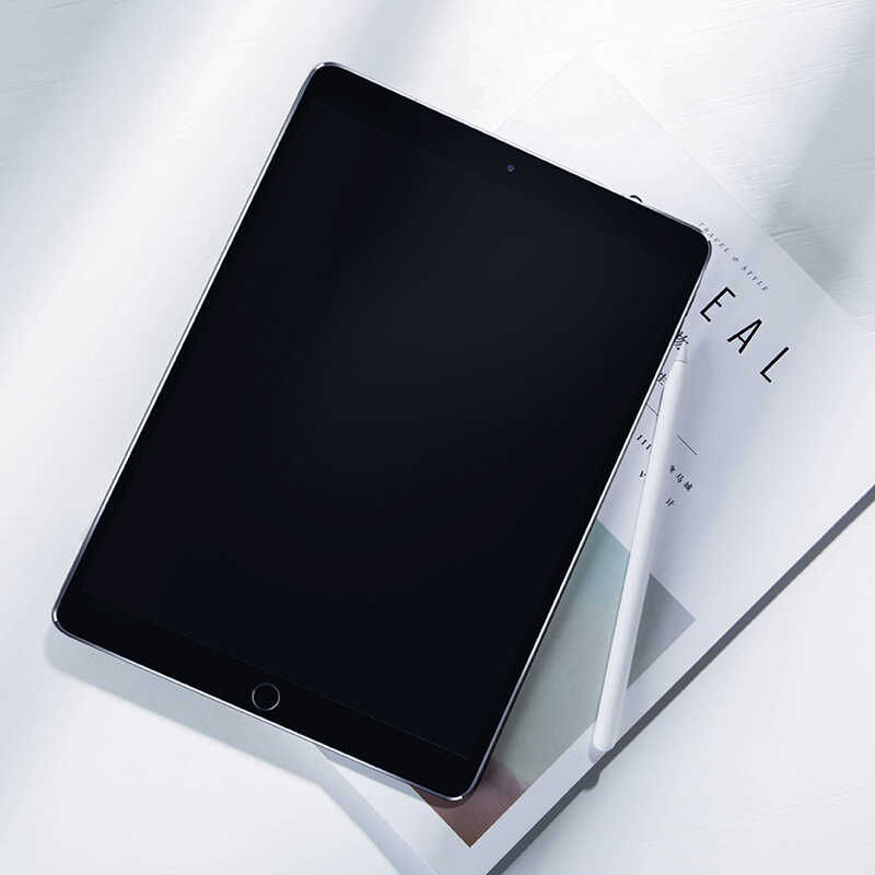 Apple iPad 9.7 2017 Paper-Like Ekran Koruyucu Renksiz