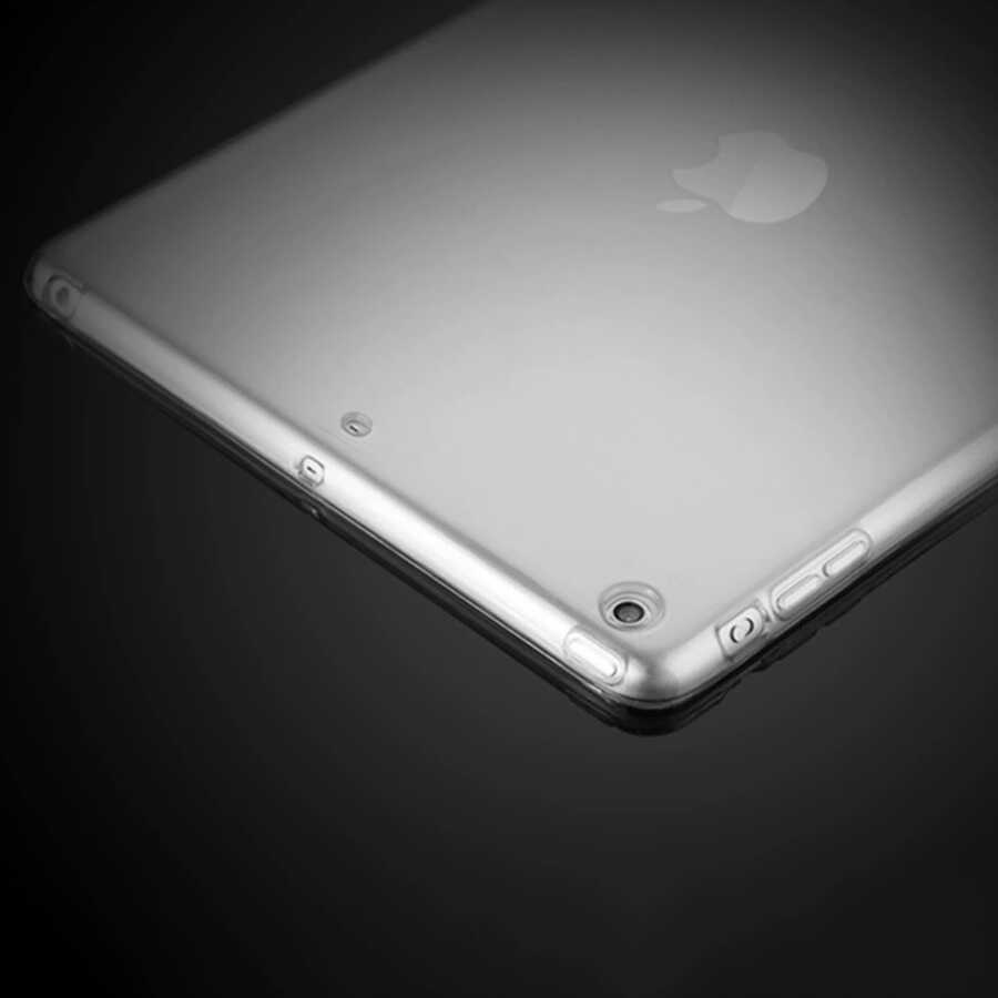 Apple iPad 9.7 2018 (6.Nesil) Kılıf Tablet Süper Silikon Kapak Siyah