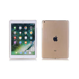 Apple iPad 9.7 2018 (6.Nesil) Kılıf Tablet Süper Silikon Kapak Siyah