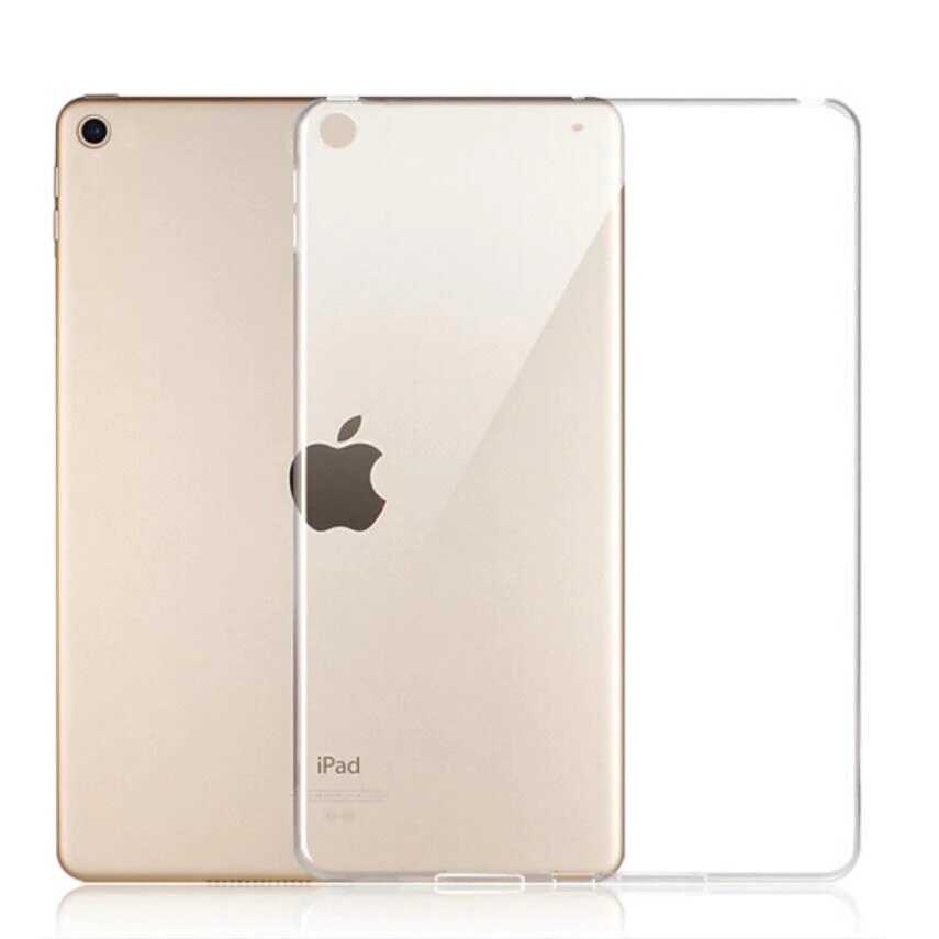 Apple iPad 9.7 2018 (6.Nesil) Kılıf Tablet Süper Silikon Kapak Siyah
