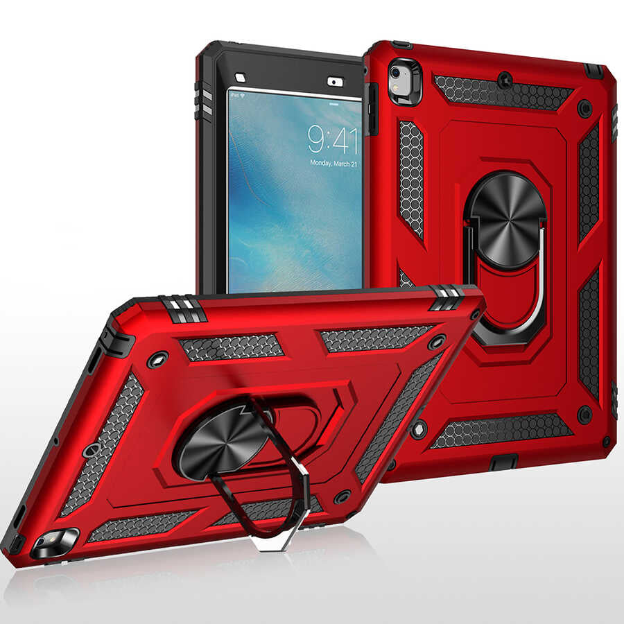 Apple iPad 9.7 2018 (6.Nesil) Kılıf Tablet Vega Kapak Siyah