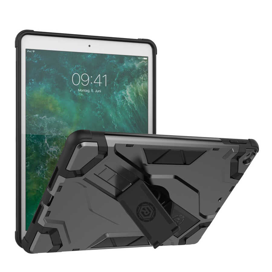 Apple iPad 9.7 2018 (6.Nesil) Defens Tablet Silikon Siyah