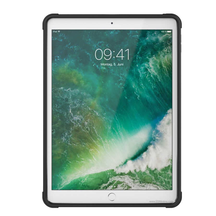 Apple iPad 9.7 2018 (6.Nesil) Defens Tablet Silikon Siyah